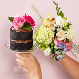 Cake & Blooms Box