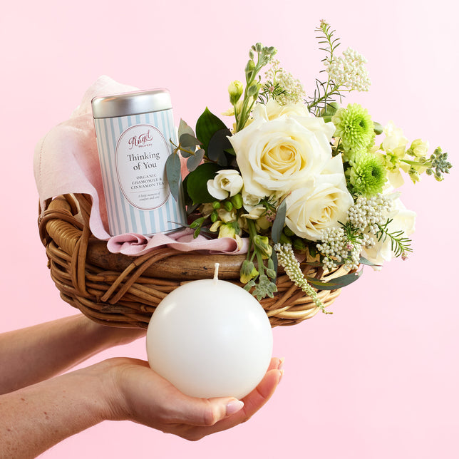 Sympathy Blooms Gift Box