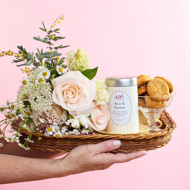Get Well Blooms Gift Box