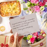 Dinner & Blooms Care Package