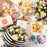 Sympathy Flowers Gift Box