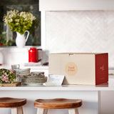 Dinner & Blooms Care Package